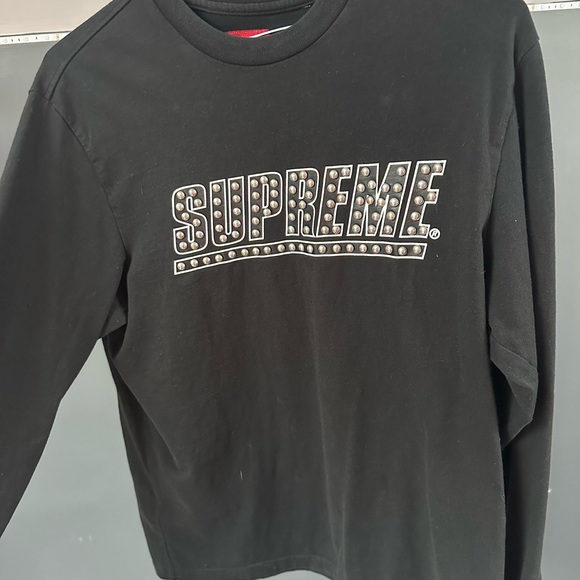 Supreme Black Men's Shirt - Picture 2 of 3